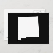 Creëer Your Own New Mexico Moving Notice Briefkaart (Voorkant / Achterkant)