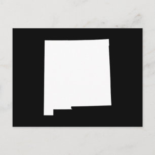 Creëer Your Own New Mexico Moving Notice Briefkaart