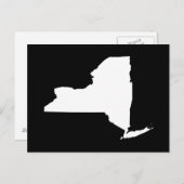 Creëer Your Own New York Moving Announge Briefkaart (Voorkant / Achterkant)