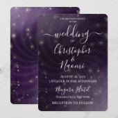 Creëer Your Own - Night Sky Swirl Kaart (Voorkant / Achterkant)