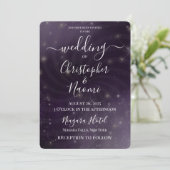 Creëer Your Own - Night Sky Swirl Kaart (Staand voorkant)