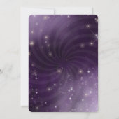 Creëer Your Own - Night Sky Swirl Kaart (Achterkant)