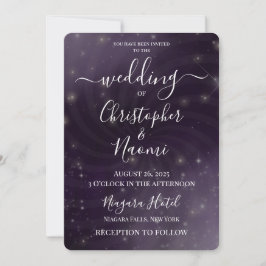 Creëer Your Own - Night Sky Swirl Kaart