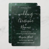 Creëer Your Own - Night Sky Swirl Kaart (Voorkant / Achterkant)