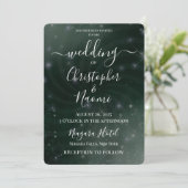 Creëer Your Own - Night Sky Swirl Kaart (Staand voorkant)