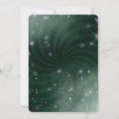 Creëer Your Own - Night Sky Swirl Kaart (Achterkant)