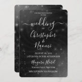 Creëer Your Own - Night Sky Swirl Kaart (Voorkant / Achterkant)