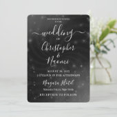 Creëer Your Own - Night Sky Swirl Kaart (Staand voorkant)