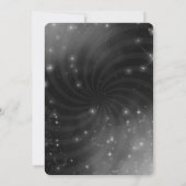 Creëer Your Own - Night Sky Swirl Kaart (Achterkant)