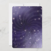 Creëer Your Own - Night Sky Swirl Kaart (Achterkant)