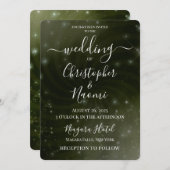 Creëer Your Own - Night Sky Swirl Kaart (Voorkant / Achterkant)