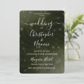 Creëer Your Own - Night Sky Swirl Kaart (Staand voorkant)