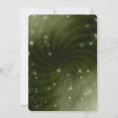 Creëer Your Own - Night Sky Swirl Kaart (Achterkant)