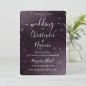 Creëer Your Own - Night Sky Swirl Kaart (Staand voorkant)