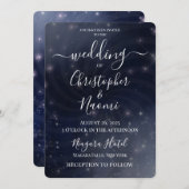 Creëer Your Own - Night Sky Swirl Kaart (Voorkant / Achterkant)