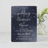 Creëer Your Own - Night Sky Swirl Kaart (Staand voorkant)