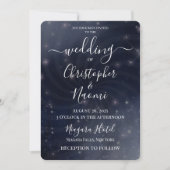 Creëer Your Own - Night Sky Swirl Kaart (Voorkant)