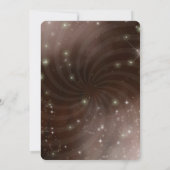 Creëer Your Own - Night Sky Swirl Kaart (Achterkant)