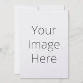 Creëer Your Own Pearl Shimmer 5" x 7" Uitnodiging (Voorkant)