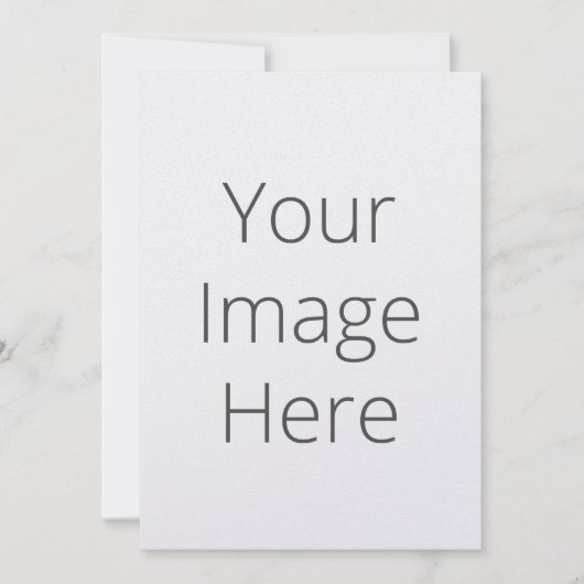 Creëer Your Own Pearl Shimmer 5" x 7" Uitnodiging (Voorkant)