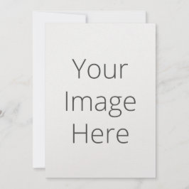 Creëer Your Own Pearl Shimmer 5" x 7" Uitnodiging