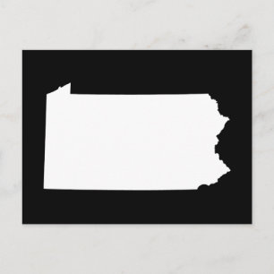 Creëer Your Own Pennsylvania Moving Announge Briefkaart