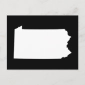 Creëer Your Own Pennsylvania Moving Announge Briefkaart (Voorkant)