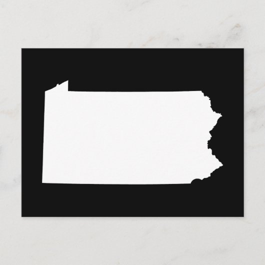 Creëer Your Own Pennsylvania Moving Announge Briefkaart (Voorkant)