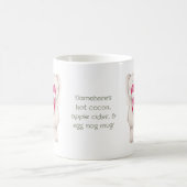 Creëer Your Own Peppermint Elephants Kerst Magische Mok (Center)