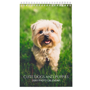 Creëer Your Own Pet Dog Foto's 2025 Kleine Kalende Kalender