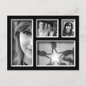 Creëer-Your-Own Photo Collage Briefkaart (Voorkant)
