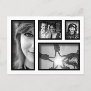 Creëer-Your-Own Photo Collage Briefkaart