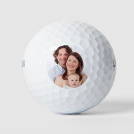 Creëer Your Own Photo Golf Balls Golfballen