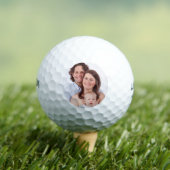 Creëer Your Own Photo Golf Balls Golfballen (Insitu Shirt)