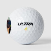 Creëer Your Own Photo Golf Balls Golfballen (Logo)