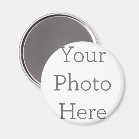 Standaard, 5,7 cm Cirkel Magneet (Voorkant / Achterkant)