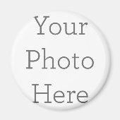 Standaard, 5,7 cm Cirkel Magneet (Voorkant)