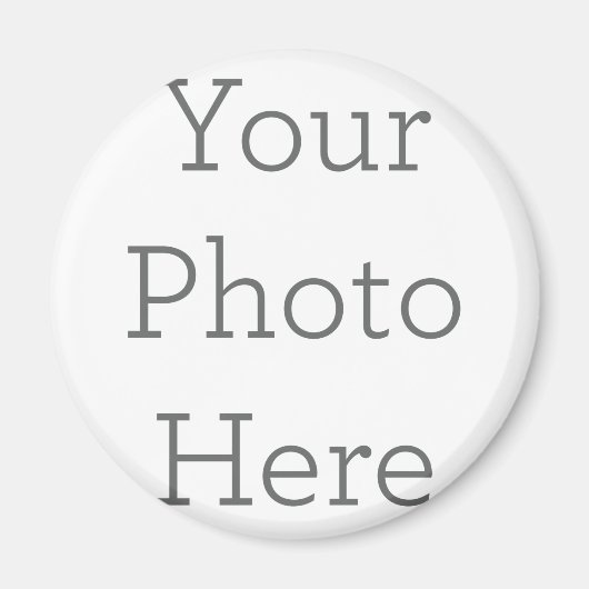 Standaard, 5,7 cm Cirkel Magneet (Voorkant)