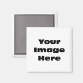 Creëer Your Own Photo Magnet (Voorkant / Achterkant)