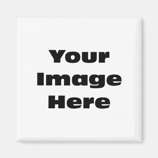 Creëer Your Own Photo Magnet (Voorkant)