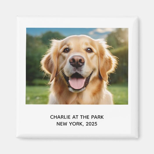 Creëer Your Own Photo Magnet (Voorkant)