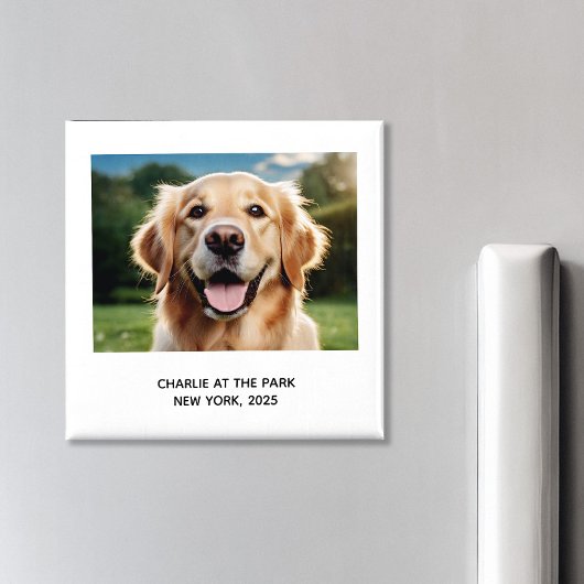 Creëer Your Own Photo Magnet
