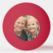 Creëer Your Own Photo Ping Pong Ball (Achterkant)