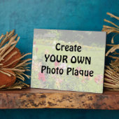 Creëer Your Own Photo Plaque Fotoplaat (Zijkant)
