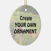Creëer Your Own Photo Plaque Keramisch Ornament (Rechts)