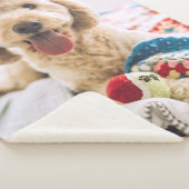 Creëer Your Own Photo Sherpa Blanket Sherpa Deken (3/4)
