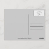 Creëer-Your-Own Photo Snapshot Briefkaart (Achterkant)