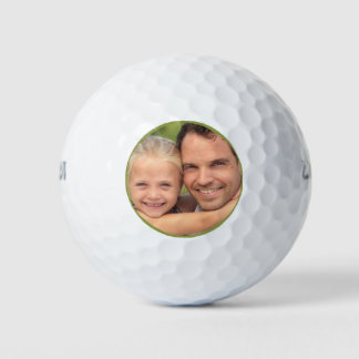 Creëer Your Own Photo Tamplate Golfballen