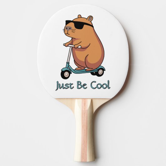 Creëer Your Own Ping Pong Paddle – Aangepaste grap Tafeltennisbatje (Voorkant)