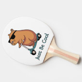 Creëer Your Own Ping Pong Paddle – Aangepaste grap Tafeltennisbatje (Zijkant)